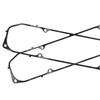 Valve Cover Gasket Kit,3/16in Rubber Valve Cover Gaskets Steel Core Fit for BB 361 383 400 426 440 Engine