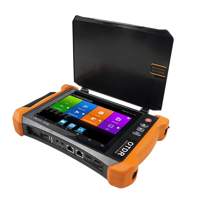 WANGLU MT-8000 OTDR Fiber Optic Tester CN plug (adapter included)