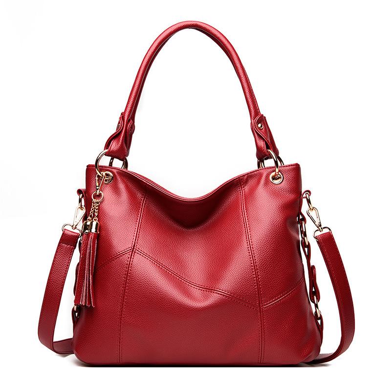 Luxury Handbags Women Bags Designer High Quality Leather Crossbody Bags for Women High Capacity Lady Travel Tote Bag