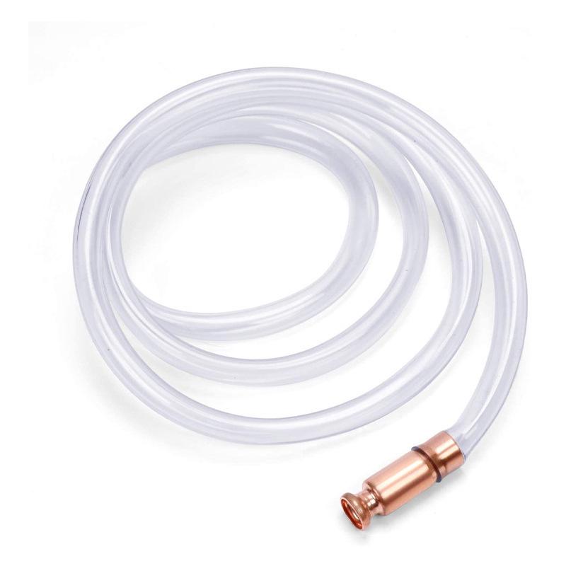 Red Copper Oil Siphon Tube & Extractor for Drums
