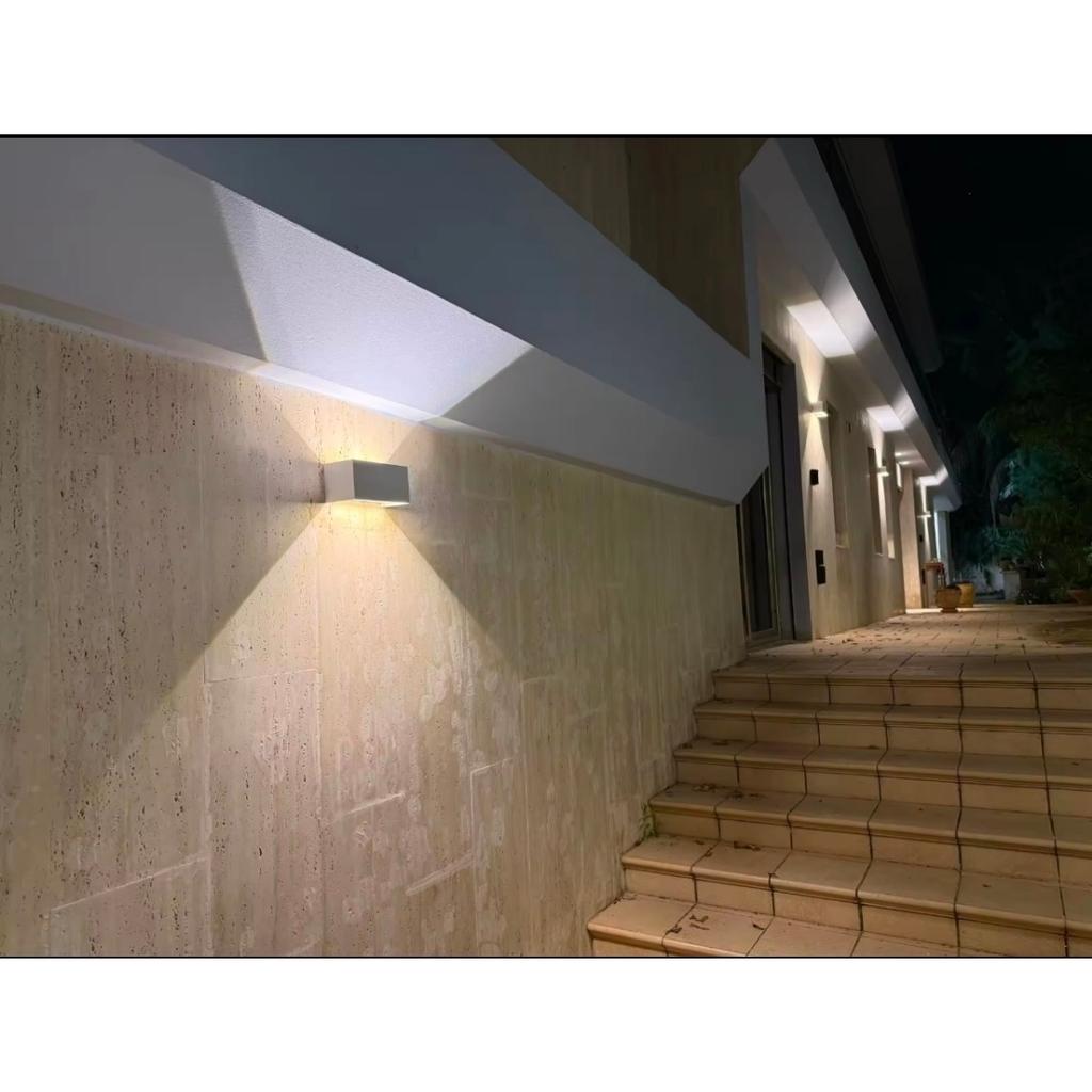 HOMZY Скандинавский Современный Настенный Светильник 12 Вт 24 Вт Водонепроницаемые Светодиодные Лампы IP65 Внутренний Наружный Настенный Бра Гостиная Веранда Спальня Настенный Светильник