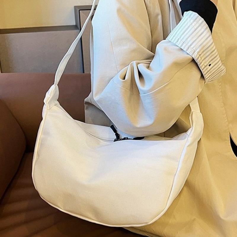 Сумки Женские Новые Модные Кроссбоди Универсальные На одно плечо Студенческие Большой вместимости Холщовая сумка