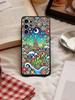 Whimsical landscape Starry Night Phone Case For Samsung S26,S25,S24,S23,S22,S21,S20,S30,Ultra,Plus,Fe,Note,5G Black Cover