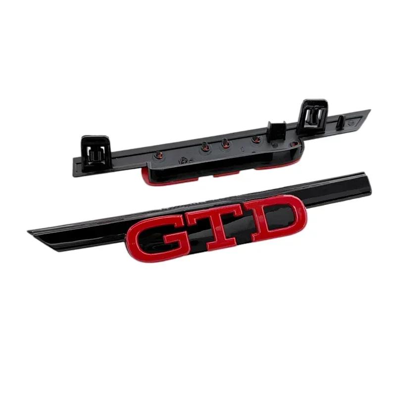 BGF1 Golf 3 4 MK3 MK4 2026 Hot For VW VOLKSWAGEN 3D ABS Car Front Grille Emblem Badge for Volkswagen Golf 8 MK8 Rline GTI GTD GTE Log