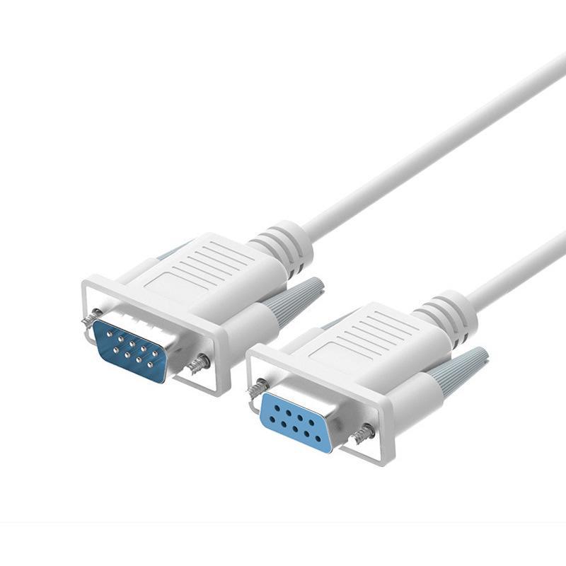 Последовательный удлинительный кабель RS232 DB9 «папа-мама», доступен в длинах 1,5 м, 3 м, 5 м