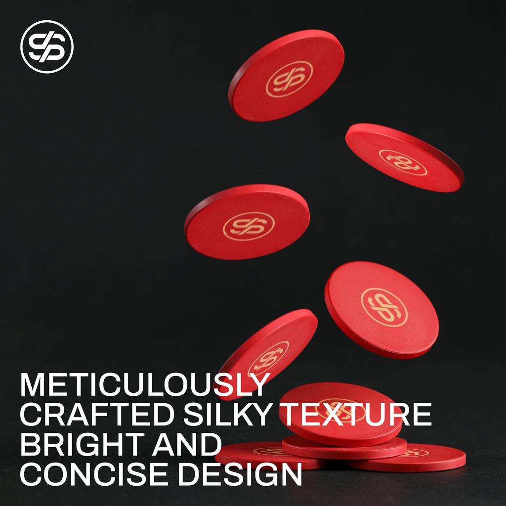 SLOWPLAY Godel Ceramic Poker Chip Set for Texas 500 chips фишка 39 мм сделана в Германии прочный поликарбонатный футляр для фишек включен Hold'em, [включает стоимость],