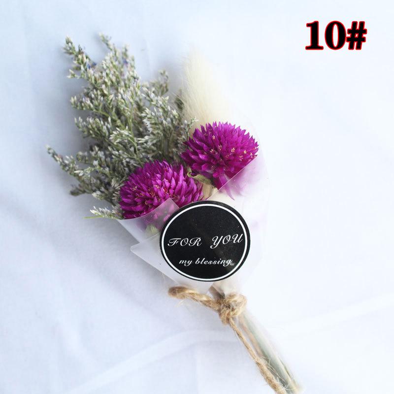 1 шт. Фотореквизит Искусственный сухой цветок Сухоцветы Аксессуары Букет Украшения DIY Мини