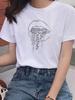 Women T-Shirts Casual Summer Short Sleeve T-Shirt Unisex T-Shirt