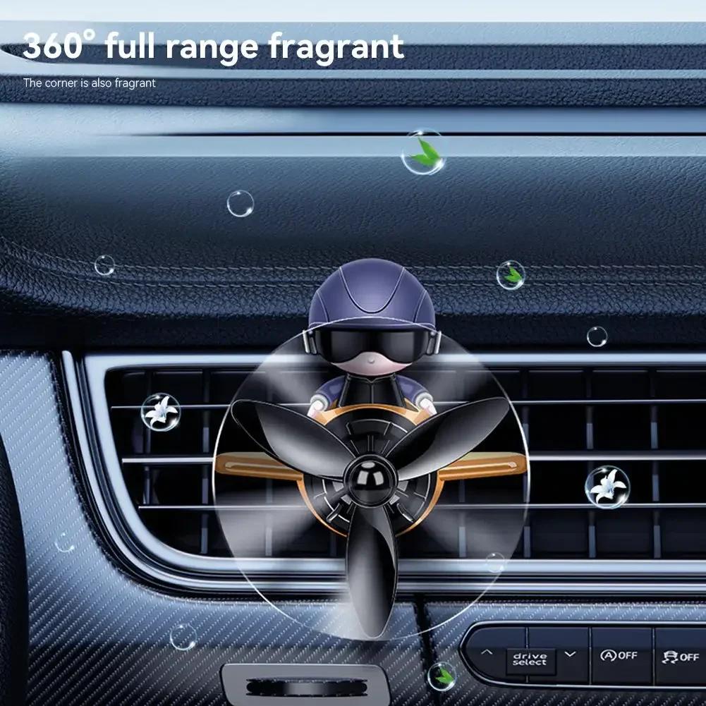 Космонавт Воздуховыпускное отверстие Стиль Украшения Интерьера Автомобиля Мультяшный Творческий Аромат Стойкий Аромат Ароматерапия Автомобиля