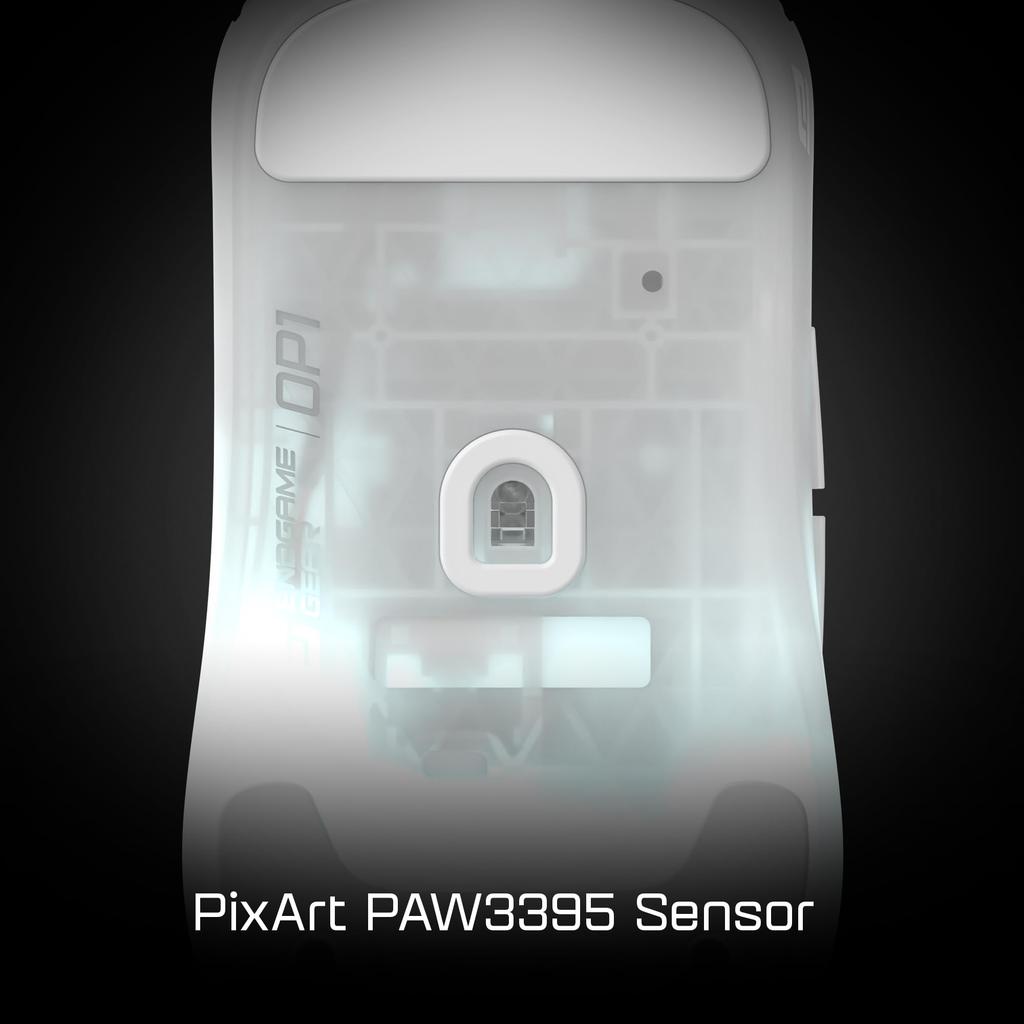 Проводная игровая мышь Endgame Gear OP1 RGB (Белый Мороз)