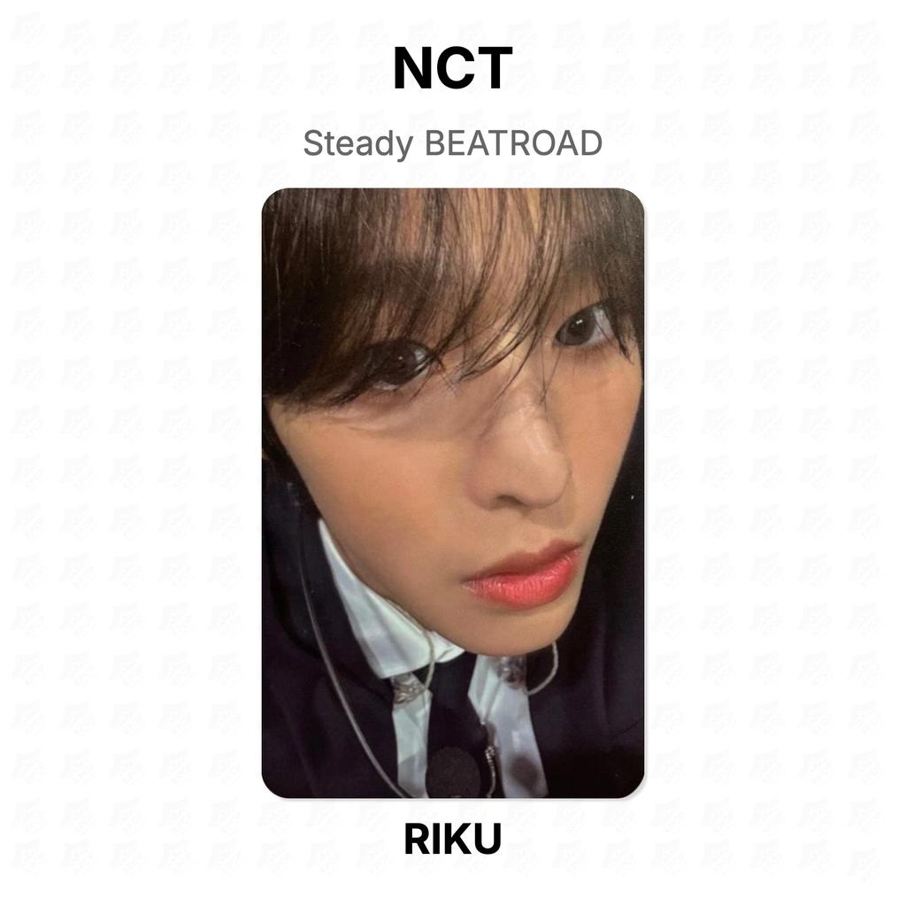 NCT Официальная фотокарточка Steady BEATROAD