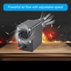 BBQ Blower Fan 12V With Variable Speed Control Suitable For Outdoor Charcoal Starter Grilling Camping Cooking Wood Stove