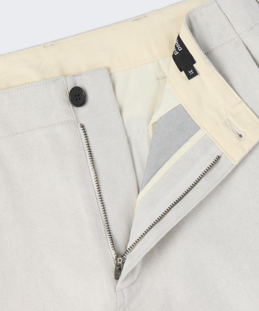 MUSINSA STANDARD Denim-Like Officer Pants [Dusty Cream]