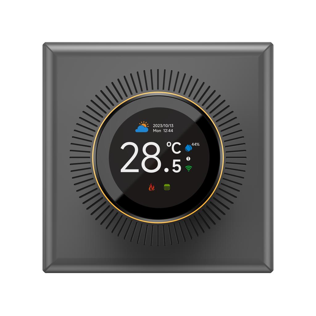 TUYA WiFi Smart Knob Термостат Напольное отопление Водонагреватель Газовый котел Домашний комнатный программируемый контроллер температуры Alexa Google Home