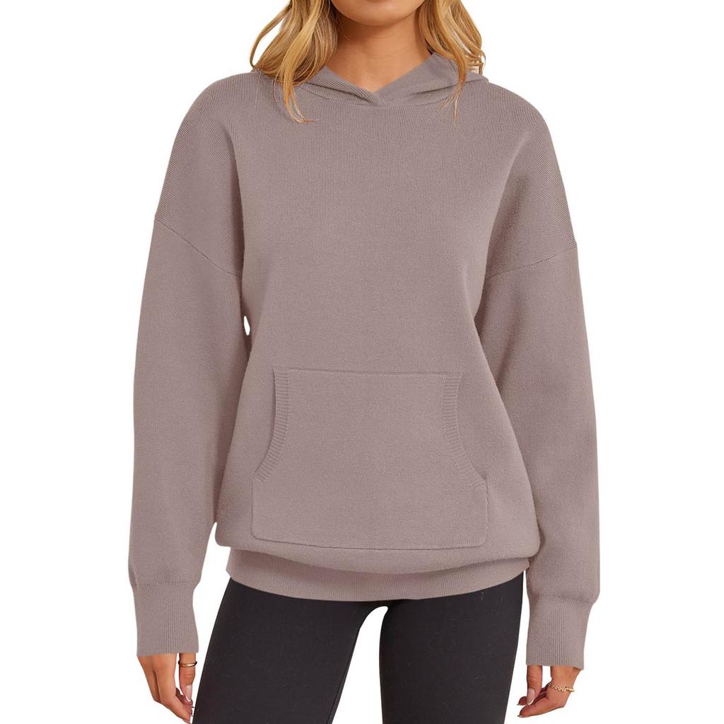 Womens Oversized Hoodies Fleece Sweatshirts Long Sleeve Sweaters Pullover Fall Clothes
