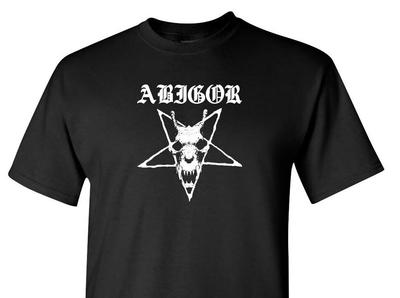 Футболка Abigor блэк-метал