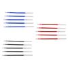 Gel Pen Refills 0.5mm Line Width Smoothing Writing Wear Resistant Gel Ink Pen Refills Replacement Of