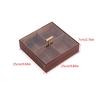 Stylish Candy Box Elegant Wood Dry Fruit Container with Cover for Living Room Elegant Snack Organizer for Household Use