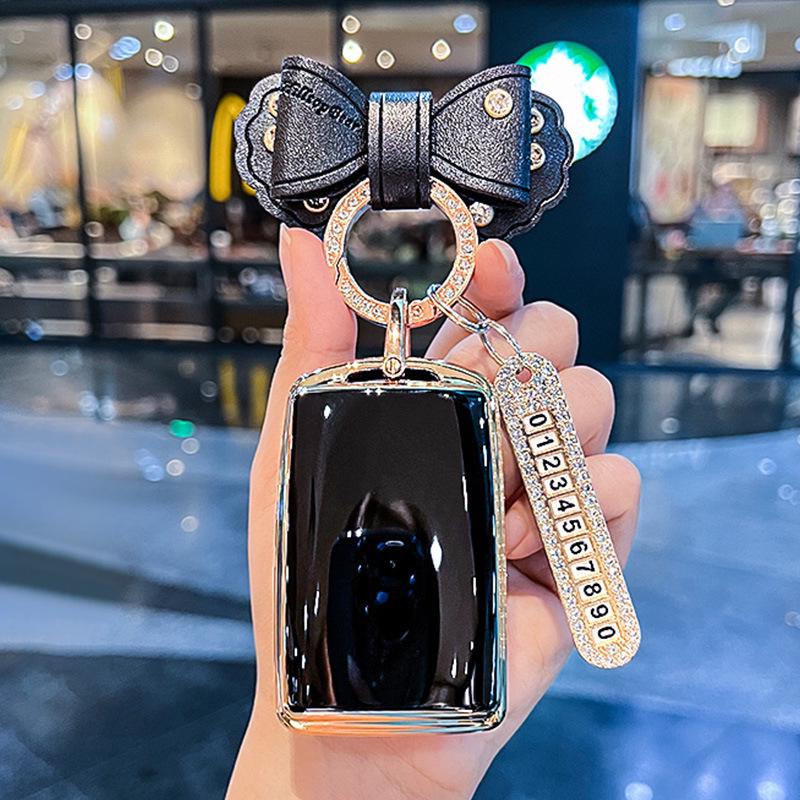 Чехол для ключа Mazda CX-50 / 3 / Angkesaila / CX-30 с пряжкой – Унисекс