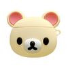 Простой медведь подходит для защитного чехла Apple AirPods 1 pro1 второго поколения 1-го поколения чехол для Bluetooth-гарнитуры четвертого поколения шумоподавление