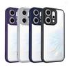 Прозрачный силиконовый чехол для Oppo Reno 14 Reno14 14F 13 13F F FS 12 12F 11 10 11F Pro PC Задняя панель TPU Бампер Противоударный чехол для телефона