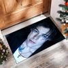Мягкий ковер на пол из хрустального велюра, Декоративный противоскользящий ковер Гарри Стайлс, Плюшевый коврик для декора интерьера дома