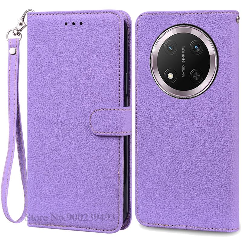 For Honor Magic 7 Lite Case Wallet Leather Flip Cover For Honor Magic7 Lite 5G Case Phone Coque For Honor Magic 7 Lite Case Etui