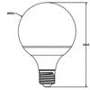 Ampoule LED globe 16W (Eq. 128W) E27 4200K