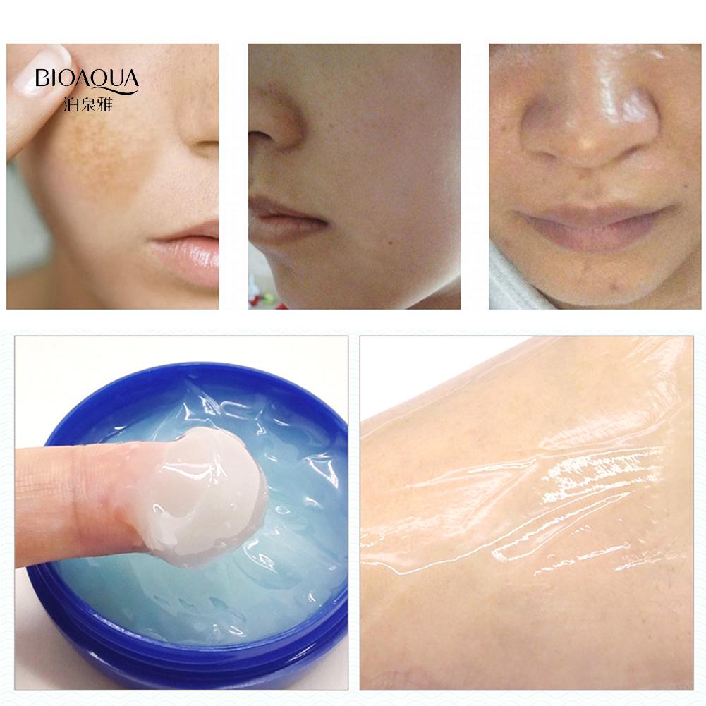 Крем для лица с гиалуроновой кислотой, увлажняющий, против морщин, отбеливающий, против старения, уход за кожей