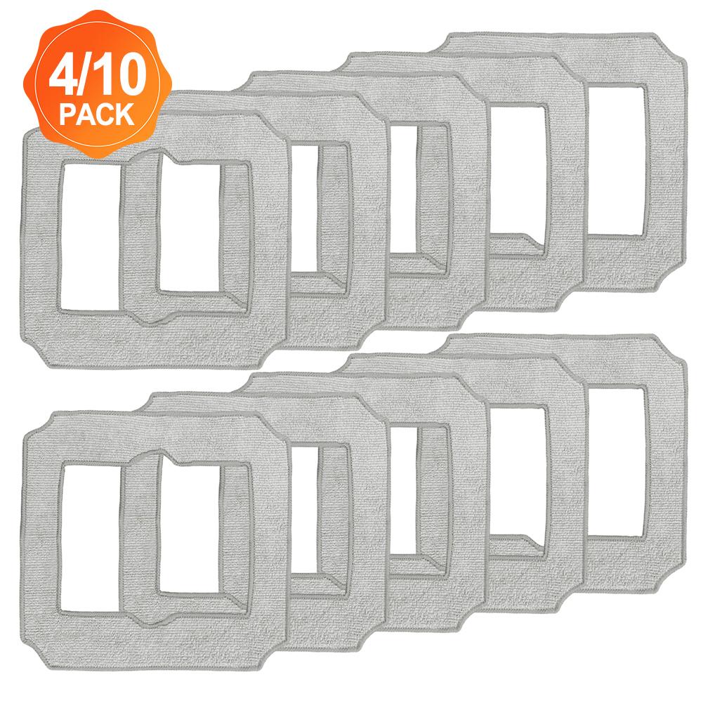 Легко моющиеся насадки для швабры, подходящие для ECOVACS Для WINBOT MINI, идеально подходят для повышения эффективности уборки.