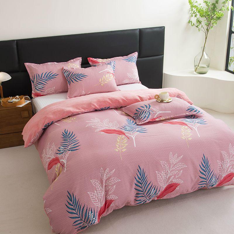 Пододеяльник из молочного бархата AB Зимний пододеяльник Утолщенный для сохранения тепла Однопредметный Односторонний Пододеяльник из молочного бархата Одеяло