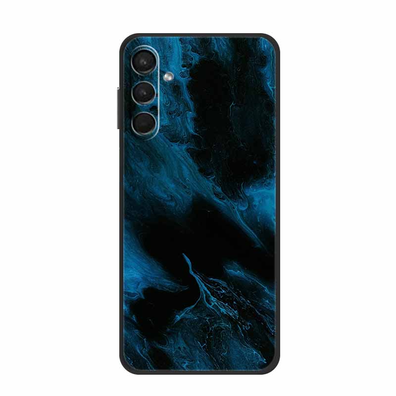Для Samsung Galaxy M35 5G Чехол Роскошный ТПУ Мягкий Силикон Задняя Крышка Телефона для Samsung Galaxy SM-M356 Защитный Ударопрочный Fundas