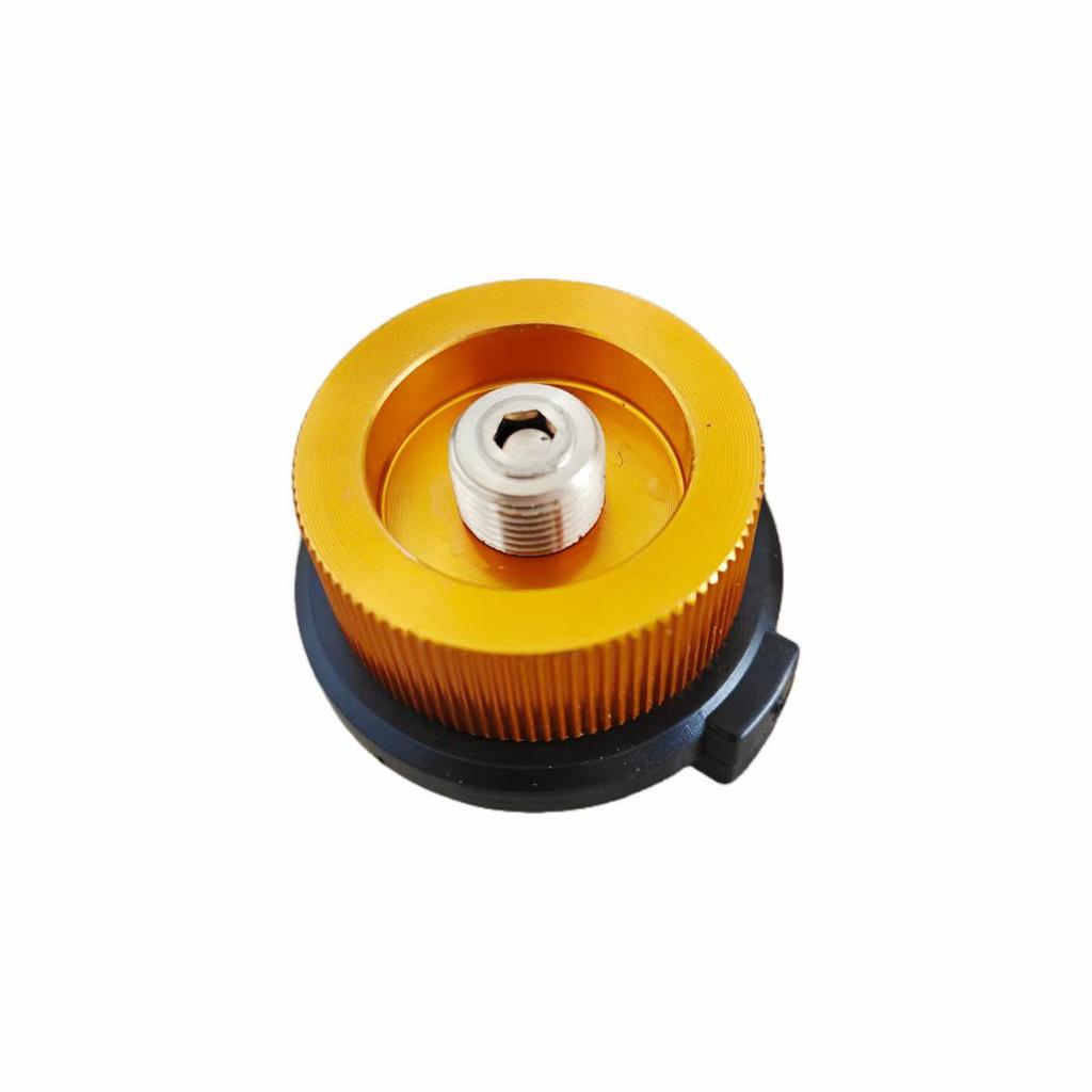 Large Multi-color Camping Stove Adapter with Self-sealing Joint
