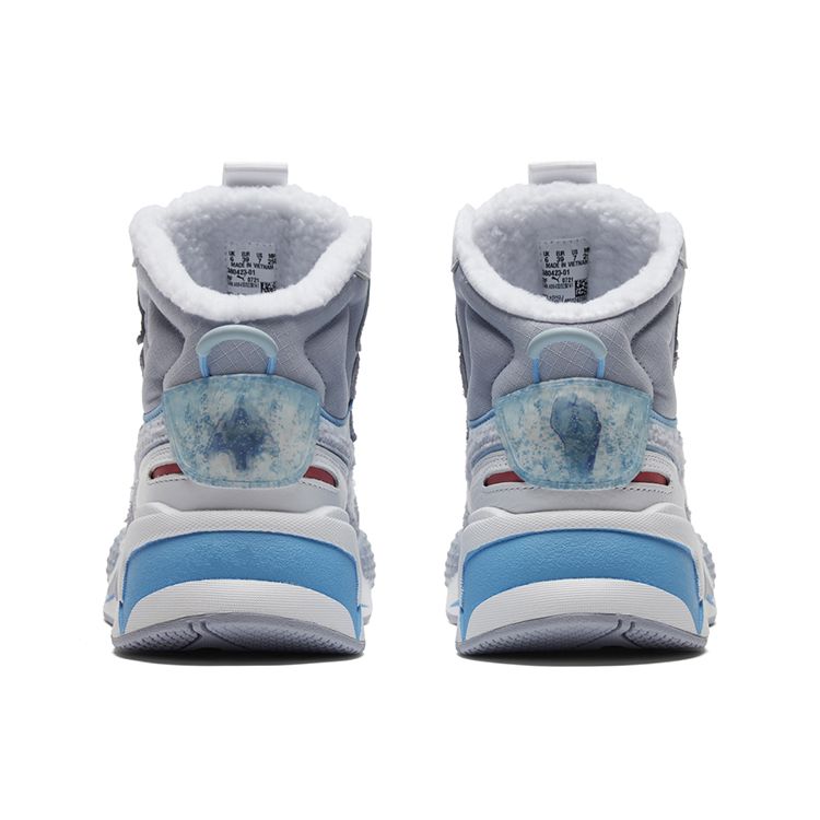 Puma Кроссовки унисекс RS-X Mid WTR Cerulean White Blue 380423-01