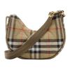 Burberry Классическая сумка через плечо из нейлона с логотипом рыцаря Женская сумка через плечо Коричневая 81113081