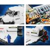 536Pcs Space Shuttle Building Blocks Spaceship Assembling Fit Diy Bricks Spacecraft Model Children'S Birthday Gift