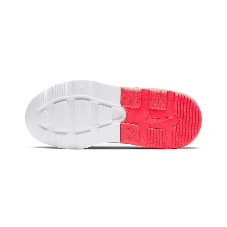 Nike Air Max Motion Шнуровка Детские Повседневные Кроссовки Черный Белый Красный Дети Возраст 3 7 Лет AQ2743-007