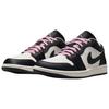Jordan Air Jordan 1 Low Винтажные Баскетбольные Кроссовки Унисекс Угольно-Черные II0595-001