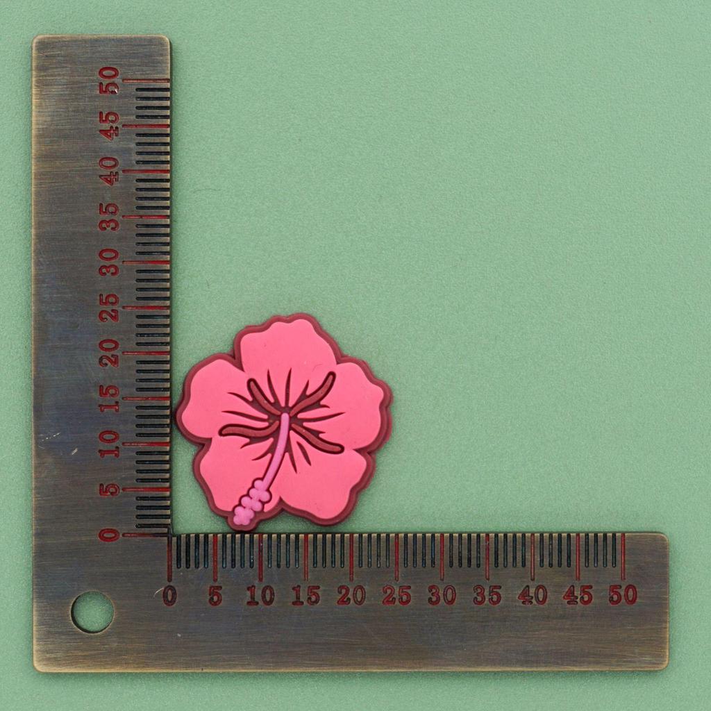 Пряжки для украшения обуви в виде бабочек и цветов для садовых клогов