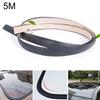 5m Rubber Seal Car Front Rear Windshield Sunroof Edge Weatherstrip Strip Trim
