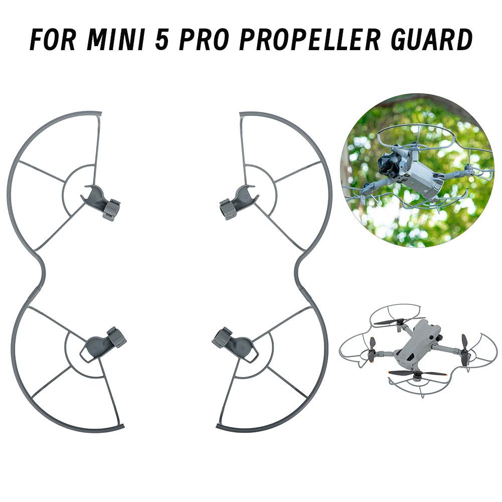 for dji MINI 5 PRO Propeller Guard Drone Protective Drone Lightweight Bumper Anti-Collision Accessories O5B4