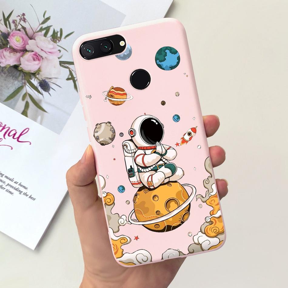 Чехол для Xiaomi Mi 8 Lite Xiaomi Mi 8 SE Mi8 Милый Кот Мультяшный Конфетный Цвет Мягкий Силикон ТПУ Задняя Крышка для Xiaomi MI 8 8lite 8SE