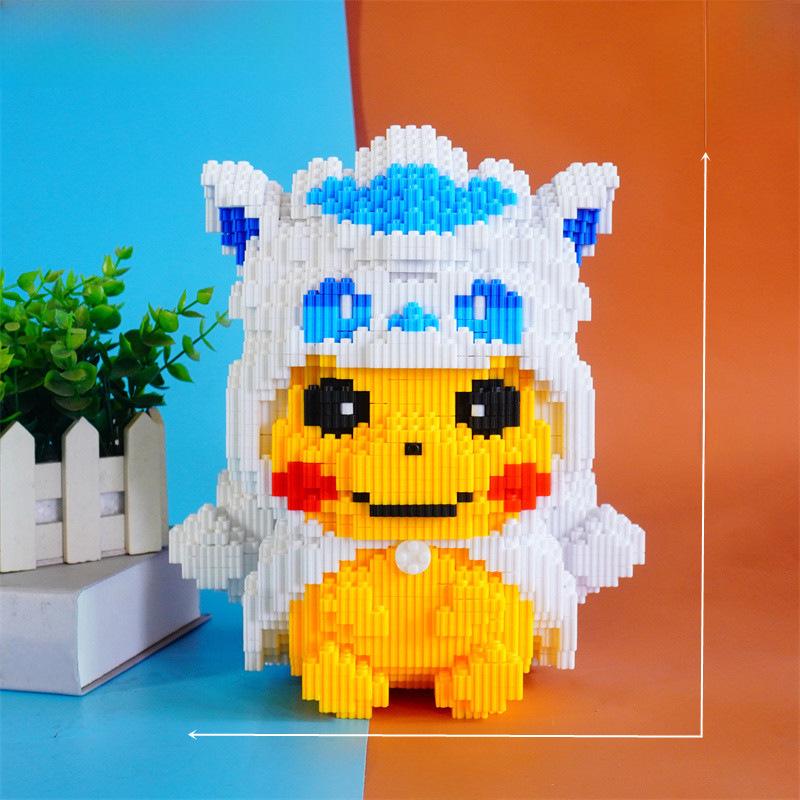 Чао Ле Сен Образовательные Динозавры Строительные Блоки для Мальчиков - Yoshi Puzzle Ornaments