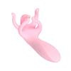 Tsukitoy Vibrator for Adult Glans Vibrator for 5 Suction Powerful Nipple Glans Stimulation 30 Vibration USB Adult Goods Women, Goods, God's Hand,