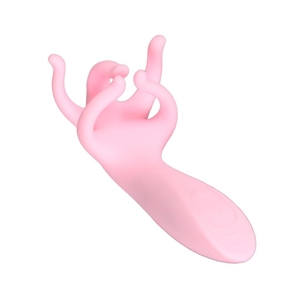 Tsukitoy Vibrator for Adult Glans Vibrator for 5 Suction Powerful Nipple Glans Stimulation 30 Vibration USB Adult Goods Women, Goods, God's Hand,