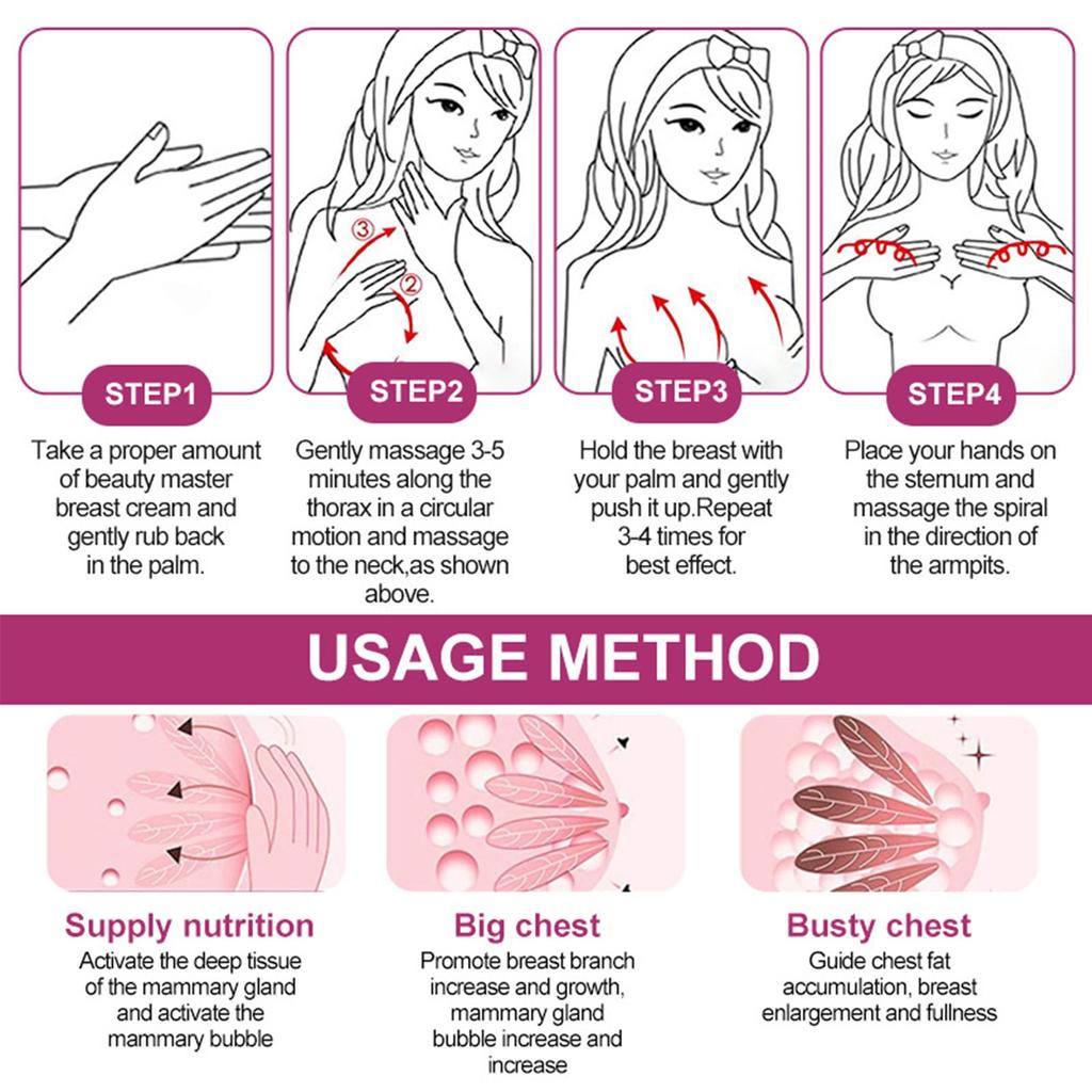 Женский крем для увеличения груди, нежный крем для всей груди, не вызывающий раздражения
