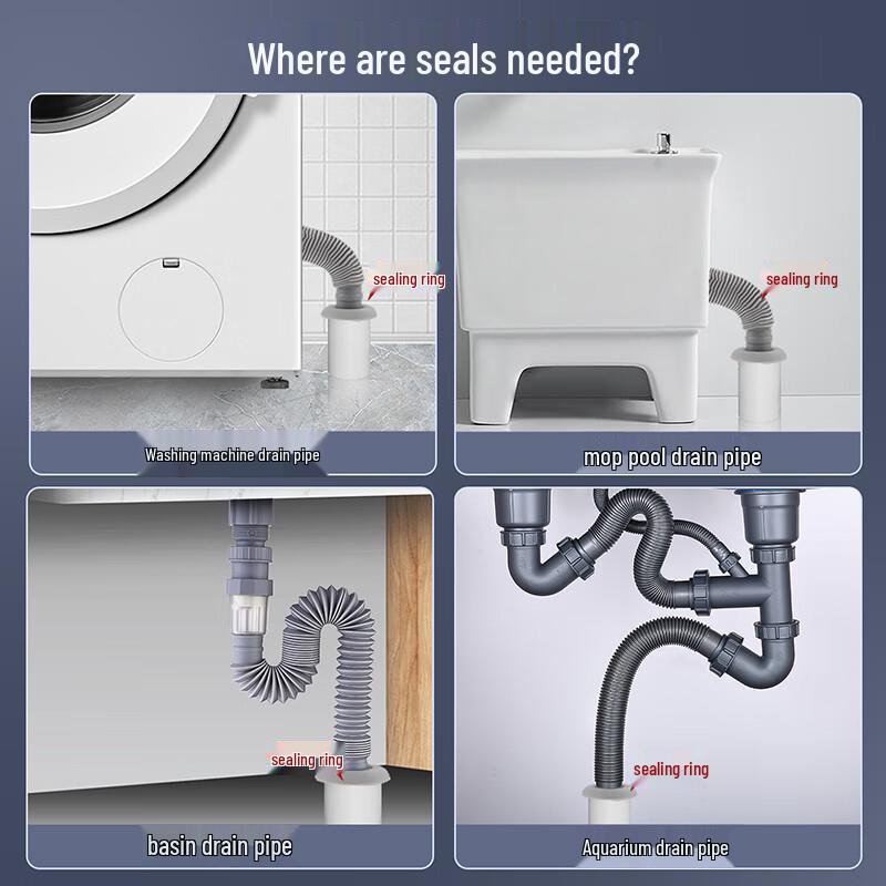 CVBAB Silicone Anti-Odor Drain Sealing Plug