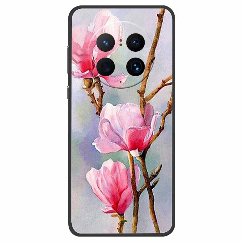Чехол-накладка для Huawei Mate 50 Pro, мягкий ТПУ, Funda, окрашенные чехлы для Huawei Mate 50 Pro, силиконовая накладка Mate50 Pro 50Pro 6.74 Coque