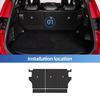 For Toyota RAV4 2021-2026 Car Floor Mat Cargo Trunk Pad TPE Rear Seat Backrest Anti-Scratch Protector Mat All Weather Trunk Pad