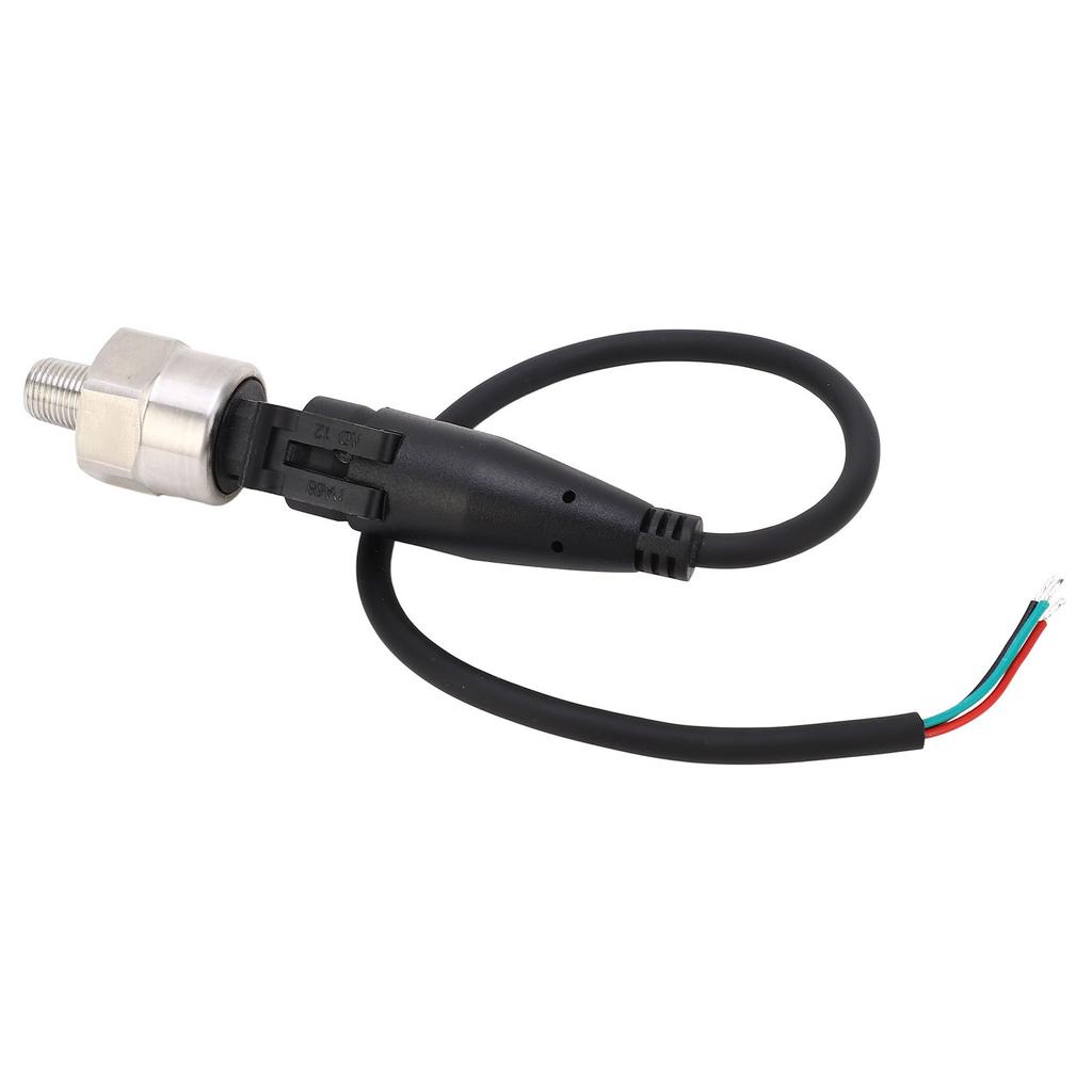 Датчик давления 1/8 дюйма 27NPT, датчик из нержавеющей стали 0-20 МПа для масла, топлива, воздуха, воды